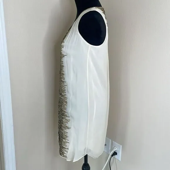 Adam sheer silk sequins mini dress - Picture 6 of 9